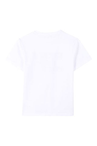 T-shirt Loose - Wit - DKNY
