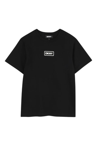 T-shirt Loose - Zwart - DKNY