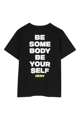 T-shirt Loose - Zwart - DKNY