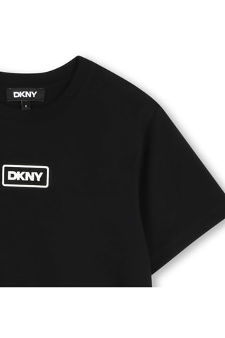 T-shirt Loose - Zwart - DKNY