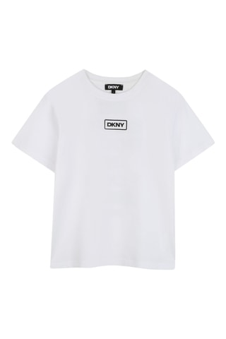 T-shirt Loose - Wit - DKNY