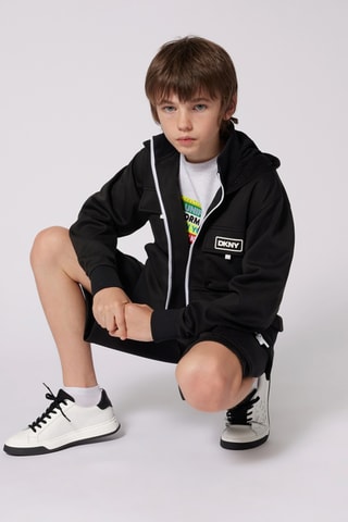 T-shirt Regular Fit - Grijs - DKNY