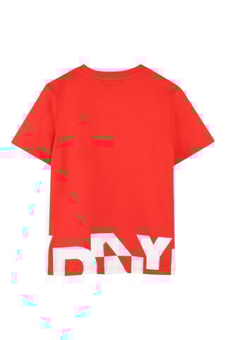 T-shirt loose - Rosso - DKNY