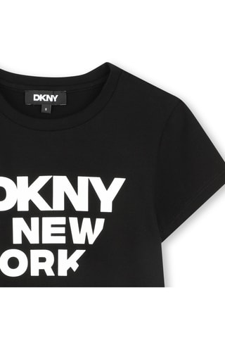 T-shirt - Zwart - DKNY