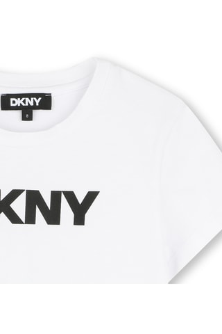 T-shirt - Wit - DKNY