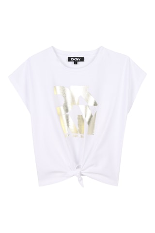 T-shirt - Wit - DKNY