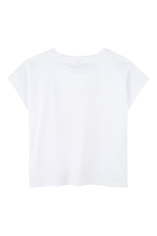 T-shirt - Wit - DKNY
