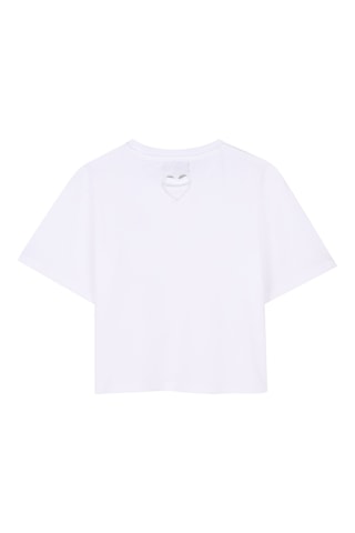 T-shirt - Wit - DKNY