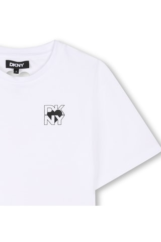 T-shirt - Wit - DKNY