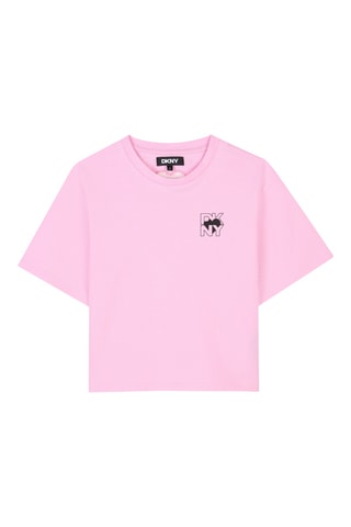 T-shirt - Roze - DKNY