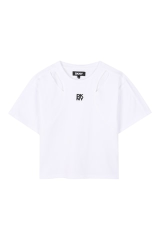 T-shirt loose - Bianco - DKNY