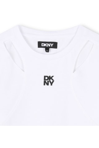 T-shirt loose - Bianco - DKNY