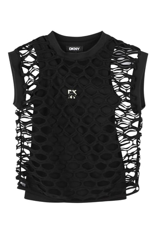 T-shirt en Hemd - Zwart - DKNY