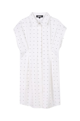 Blouse-jurk - Wit - DKNY