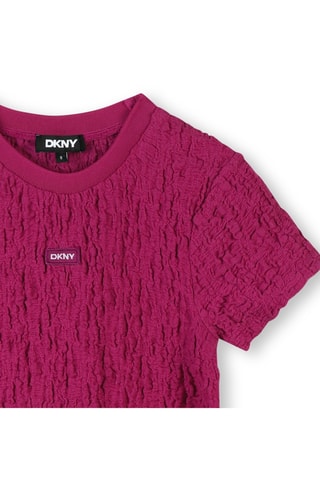 Rechte Jurk - Fuchsia - DKNY