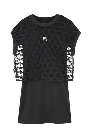T-shirt en Jurk - Zwart - DKNY