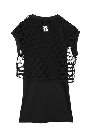 T-shirt en Jurk - Zwart - DKNY