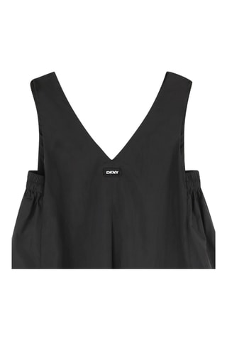 Mouwloze Tuinjurk - Zwart - DKNY