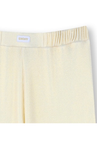 Broek - Crèmekleurig - DKNY