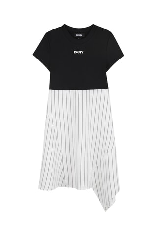 Asymmetrische Jurk - Zwart - DKNY