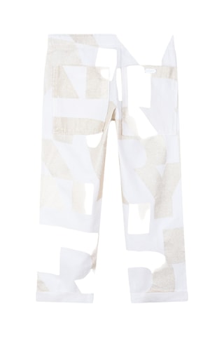 Broek - Wit - DKNY