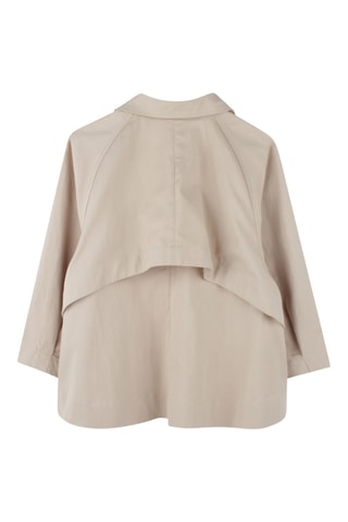 Oversized Trenchcoat - Beige - DKNY