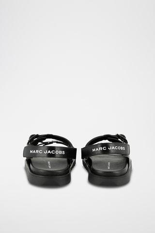 Sandali in pelle - Nero - Marc Jacobs