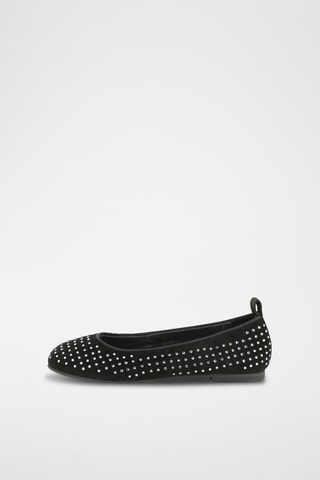 Leren Ballerina’s - Zwart - Marc Jacobs