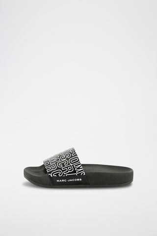 Ciabatte slider - Nero - Marc Jacobs
