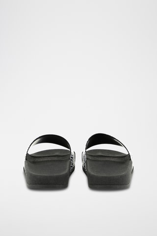 Ciabatte slider - Nero - Marc Jacobs