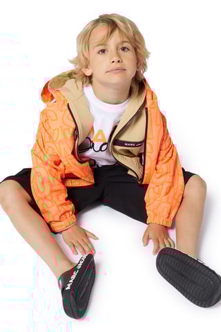 Windjack met Capuchon - Oranje - Marc Jacobs