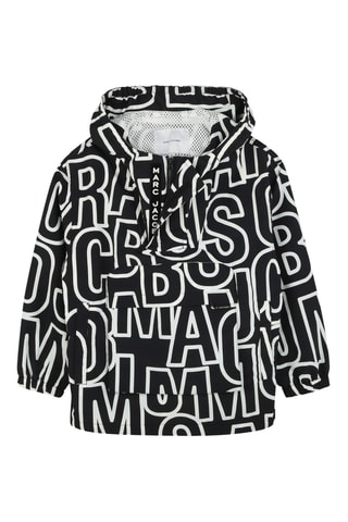 Windjack met Capuchon - Zwart - Marc Jacobs