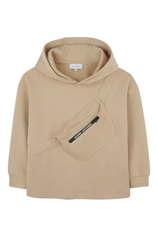 Sweater met Capuchon - Beige - Marc Jacobs