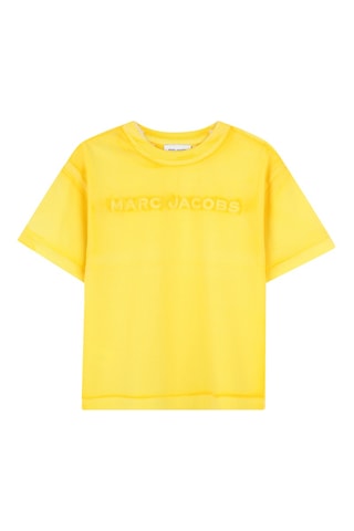 T-shirt - Geel - Marc Jacobs