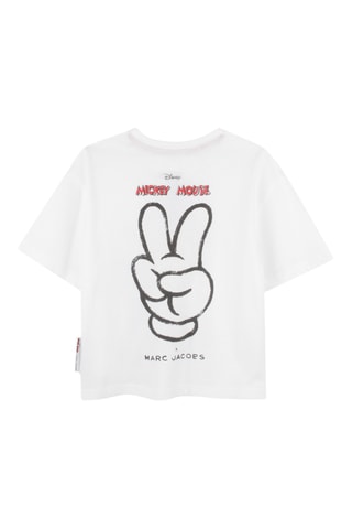 T-shirt - Wit - Marc Jacobs