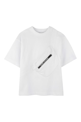 T-shirt - Wit - Marc Jacobs