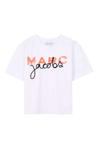 T-shirt - Wit - Marc Jacobs