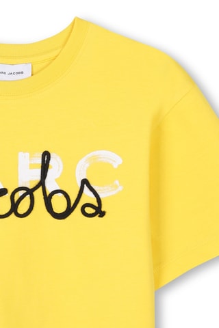 T-shirt - Geel - Marc Jacobs