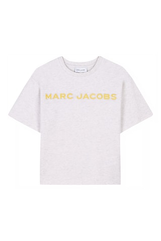 T-shirt - Lichtgrijs - Marc Jacobs