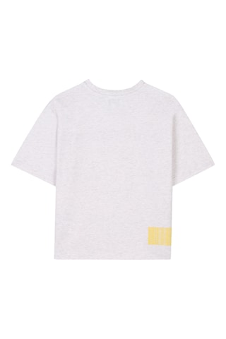 T-shirt - Lichtgrijs - Marc Jacobs