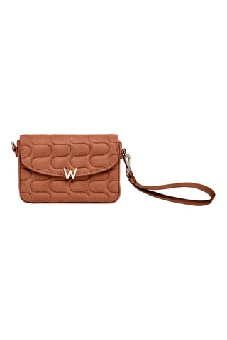 Sac bandoulière Mimi Swirl - Marron