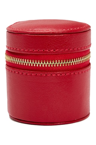 Ecrin à montres en cuir Palermo - Rouge