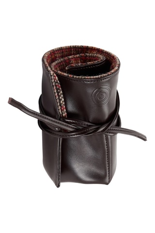 Rouleau à montres en cuir vegan WM Brown - Marron