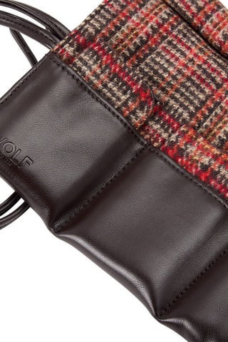 Rouleau à montres en cuir vegan WM Brown - Marron