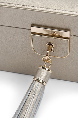 Coffret à montres en cuir Palermo - Gris