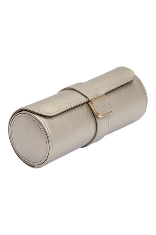 Ecrin à montres en cuir Palermo - Doré