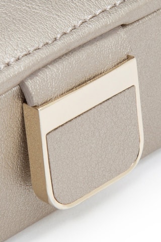 Boîte à bijoux en cuir Palermo - Taupe