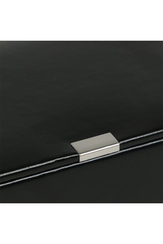 Boîte à boutons de manchettes Heritage - Noir