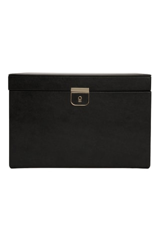 Boîte à bijoux en cuir Palermo - Anthracite