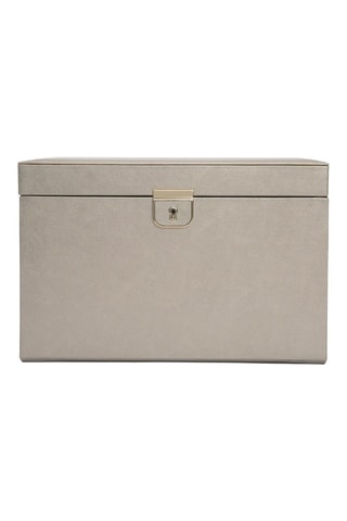 Boîte à bijoux en cuir Palermo - Vert